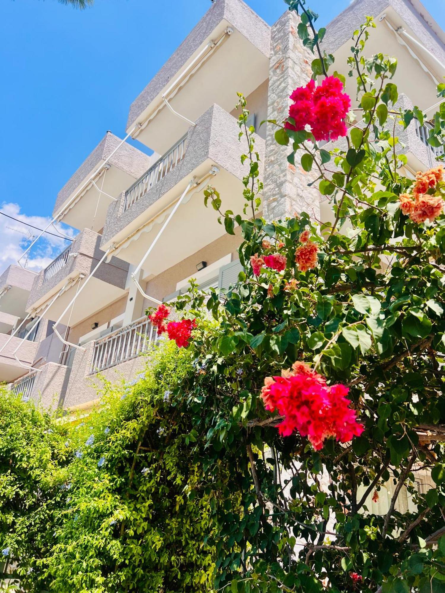 Aloe Luxury Apartments Porto Heli Exterior photo